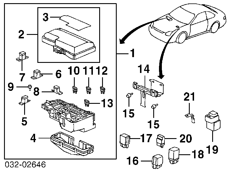 8592517010 Toyota 