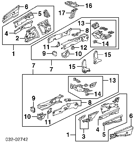  04615S04300ZZ Honda