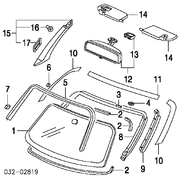 04731S2A000 Honda 