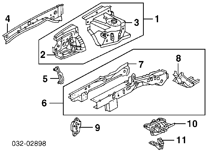  60613S4KA00ZZ Honda