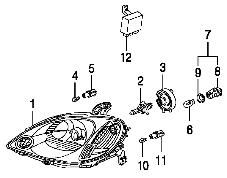  33304S47003 Honda