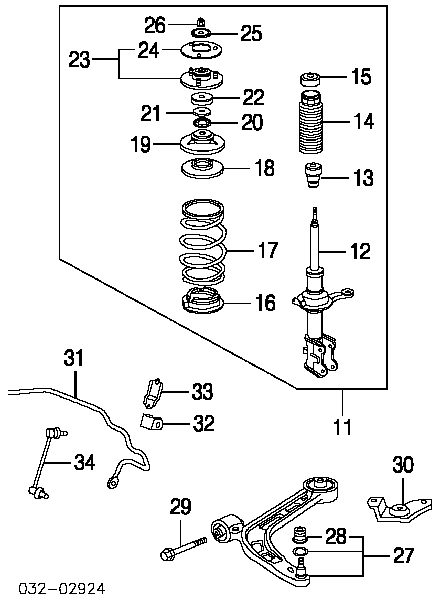  51605S3YJ03 Honda