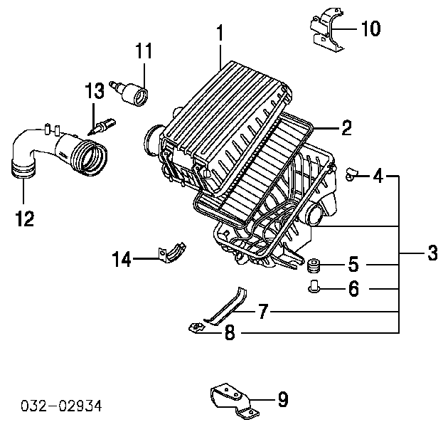  17219P65000 Honda