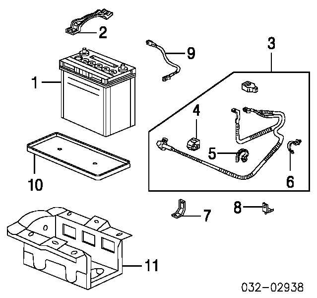  91541S0A003 Honda