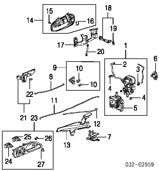  72126SM4003ZA Honda