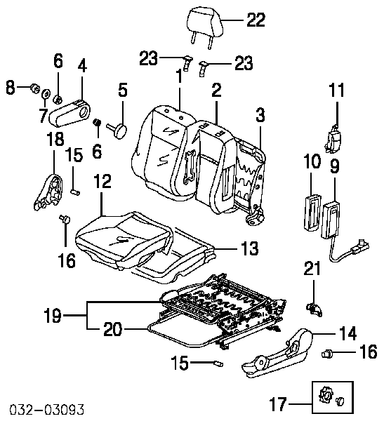 81143SM4J01ZA Honda 