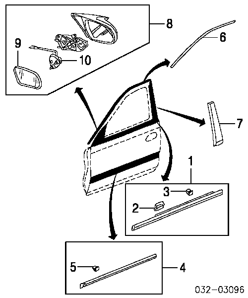 72450S5A003 Honda 