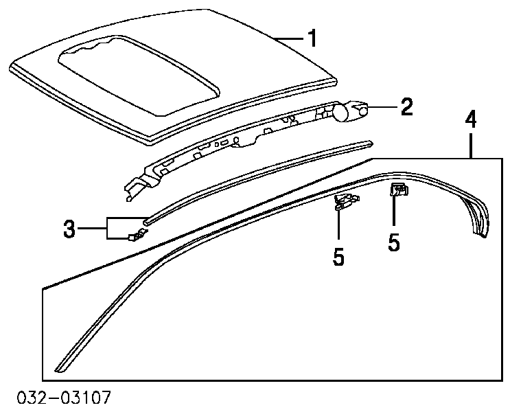 62100S5AJ40ZZ Honda 