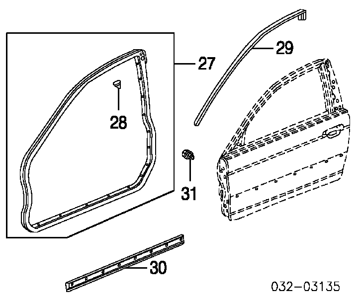  91568SR2003 Honda