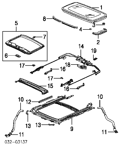  70062S84A00 Honda