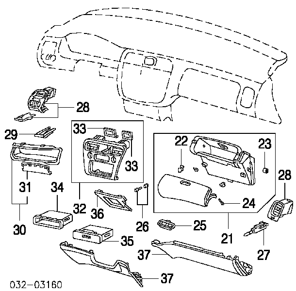  77305S84A00ZB Honda