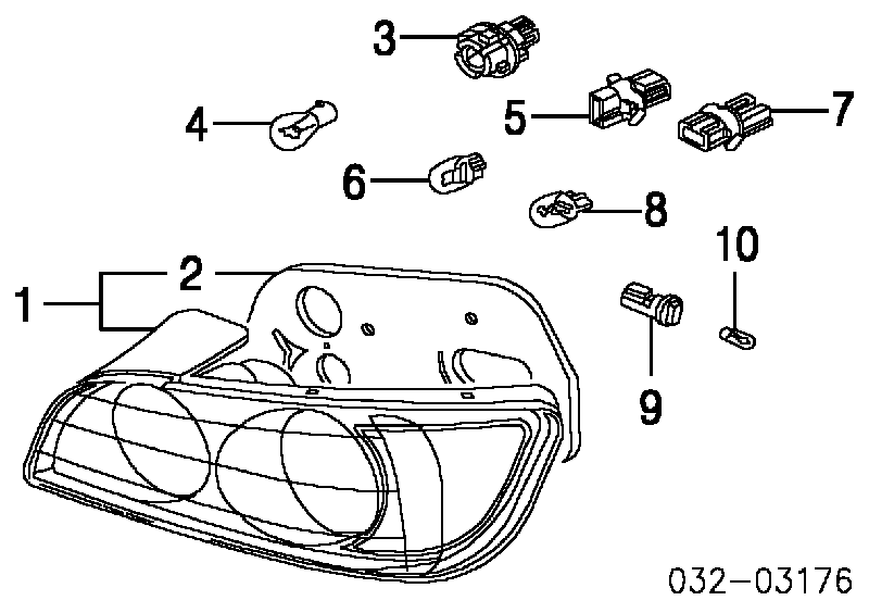 33514S2A003 Honda 