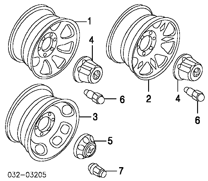 8972292122 Honda 