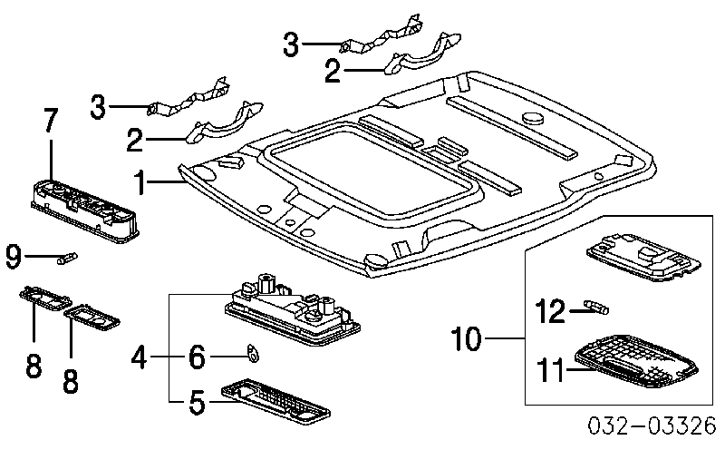  34253S5PA01 Honda