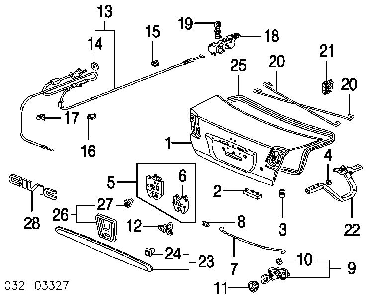 74862SE3003 Honda 