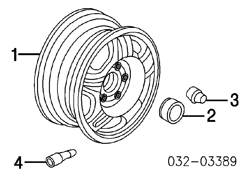 42700S9A003 Honda 