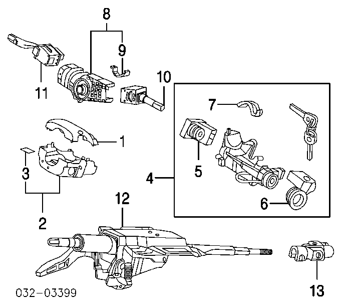  35251SAAJ01 Honda