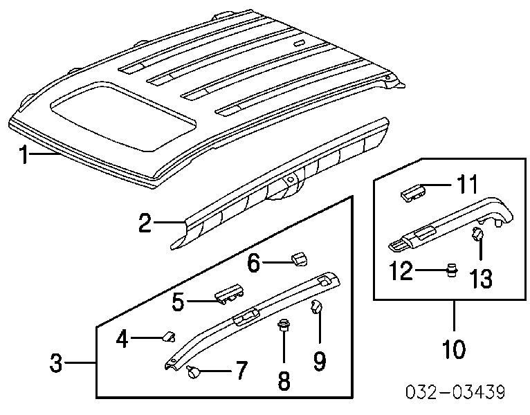 75231S9A003 Honda 