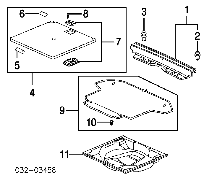  84530S9A003ZB Honda