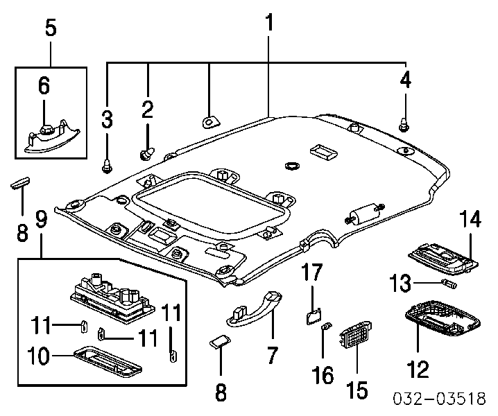 34261S6DE01 Honda 