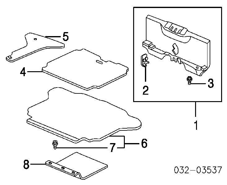 90667S0D003ZH Honda 