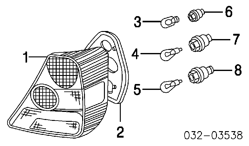  34908ST3E01 Honda