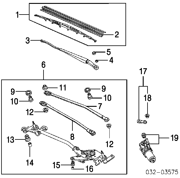 76516SE0003 Honda 
