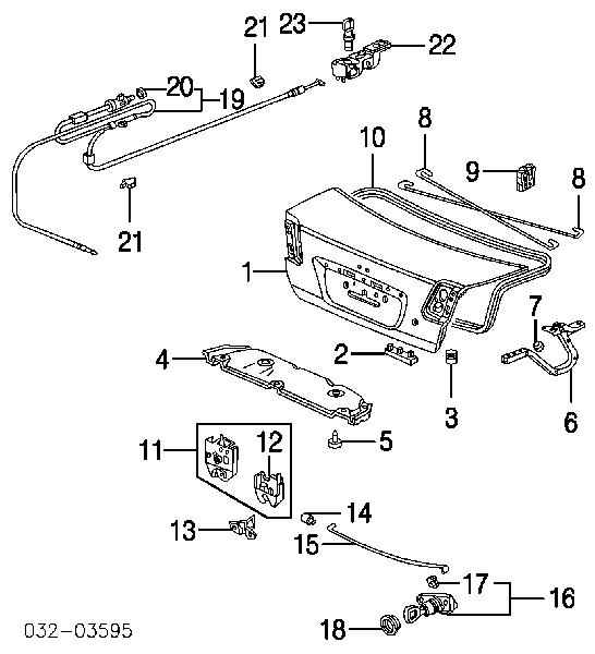 90667SA7003YW Honda 