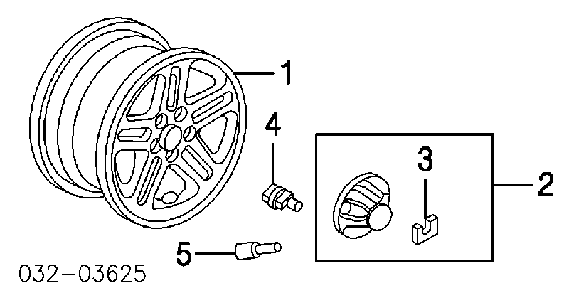 90381SV1981 Market (OEM) 