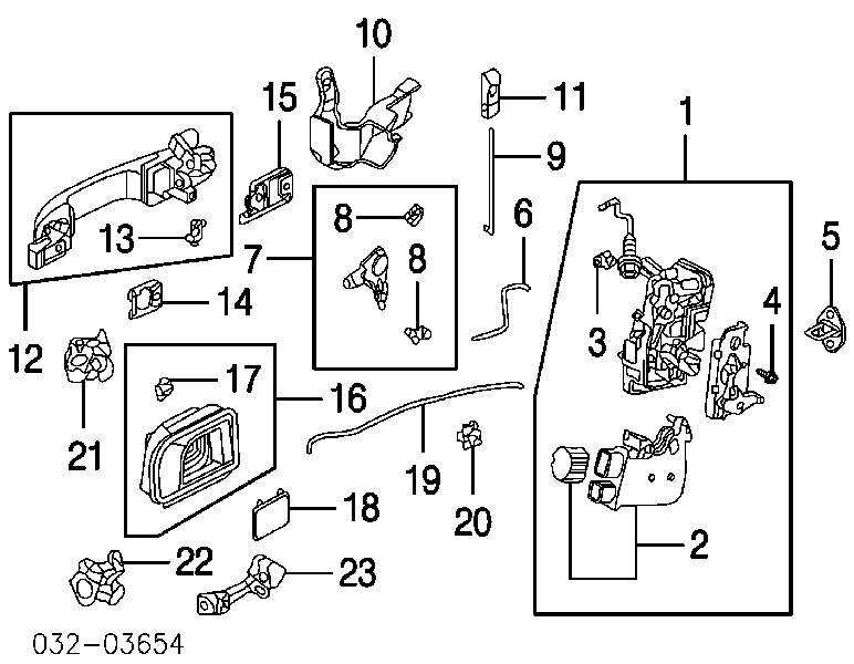 72155S6AJ11 Honda 