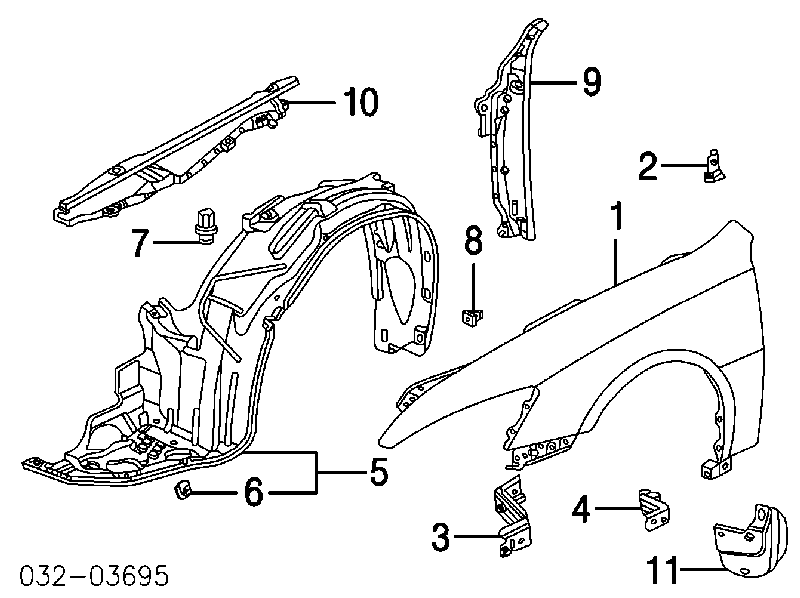  90305SM4003 Honda