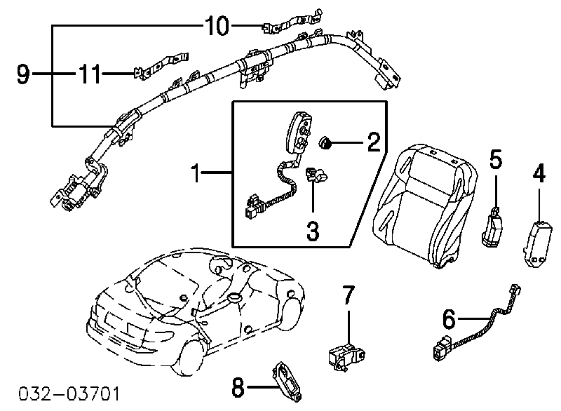 91540S30003 Honda 