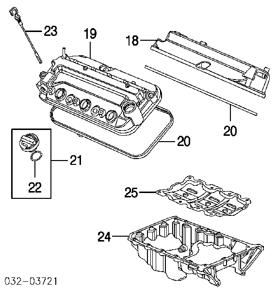 15650RCAA02 Honda щуп (индикатор уровня масла в двигателе)