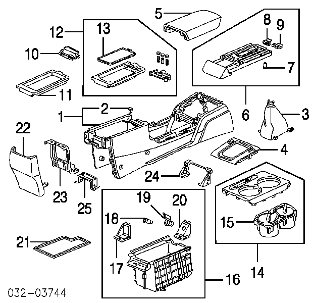  83419SDAA01 Honda