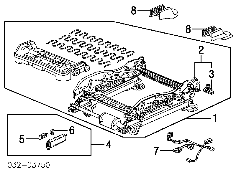 81253SDBA71 Honda 