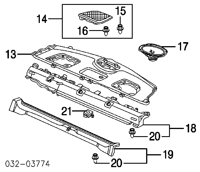  91560S04003 Honda