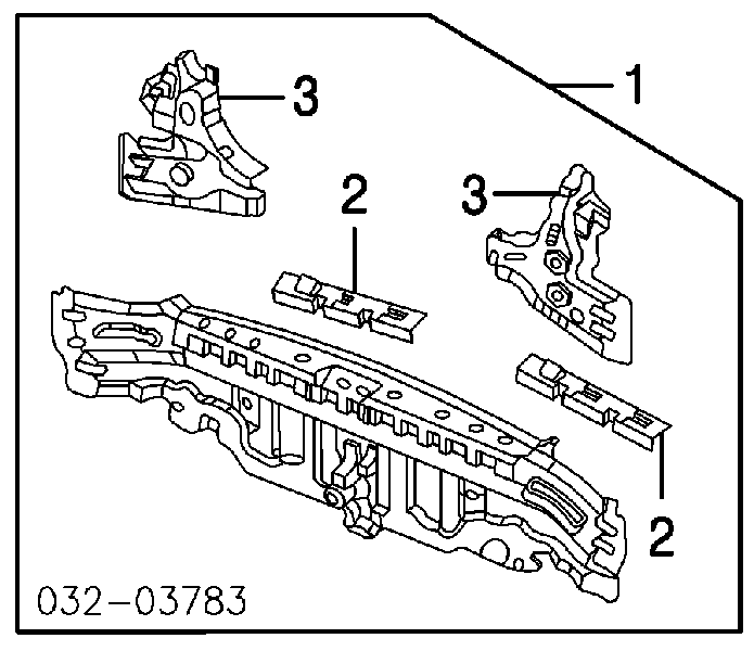 66118S5AA00ZZ Honda 