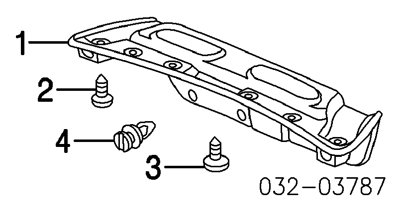 91561S84A00M1 Honda 