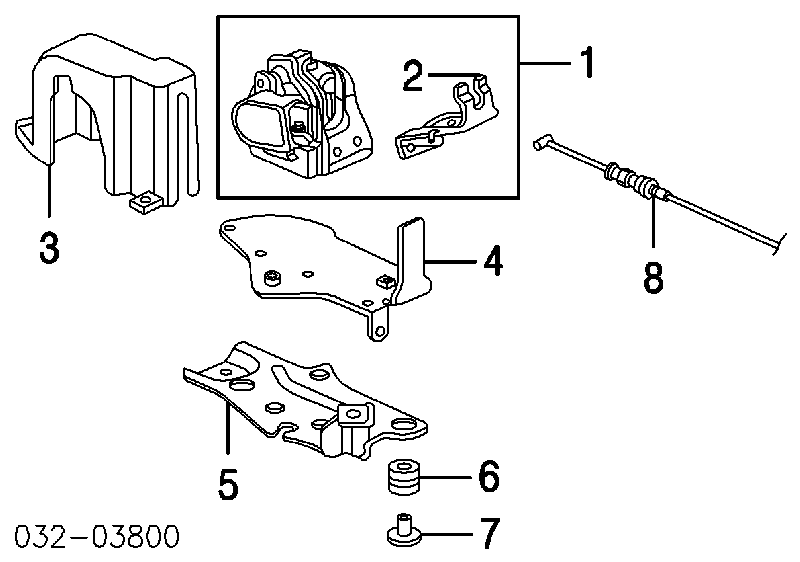 37971RCAA01 Honda sensor de posição de pedal de acelerador (de gás)