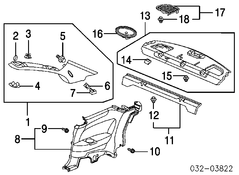 90666S84A01 Honda 