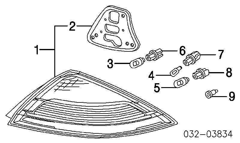  33303S30003 Honda