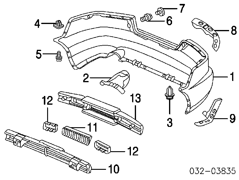 71598SDNA01 Honda