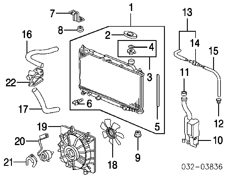 74172SS0000 Honda 