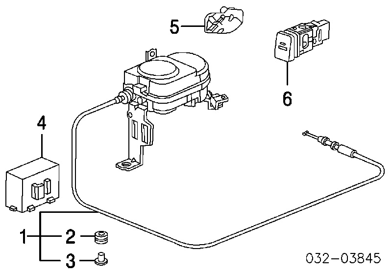  36700S0XA01 Honda