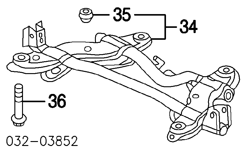  91613SR3003 Honda