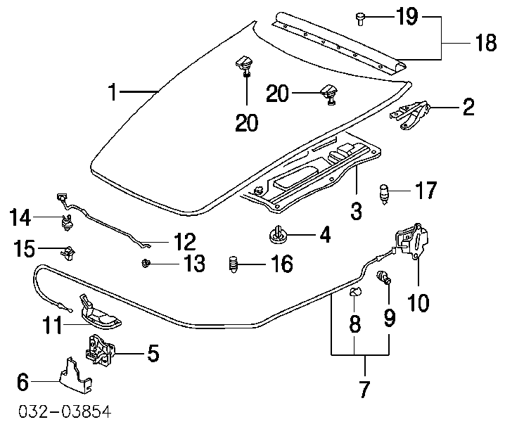 74828ST7900 Honda 