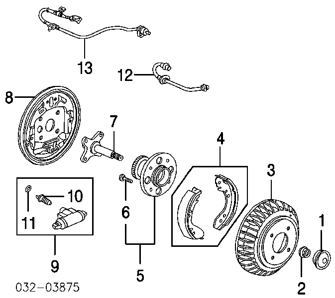 FWC333200 Open Parts 