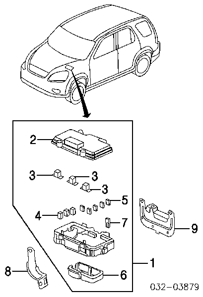 38231S10003 Honda 