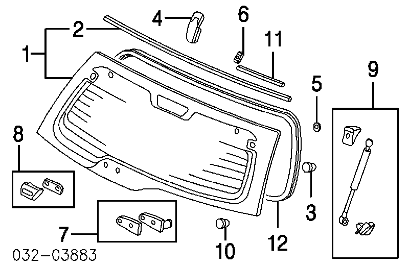 74814S9A000 Honda 