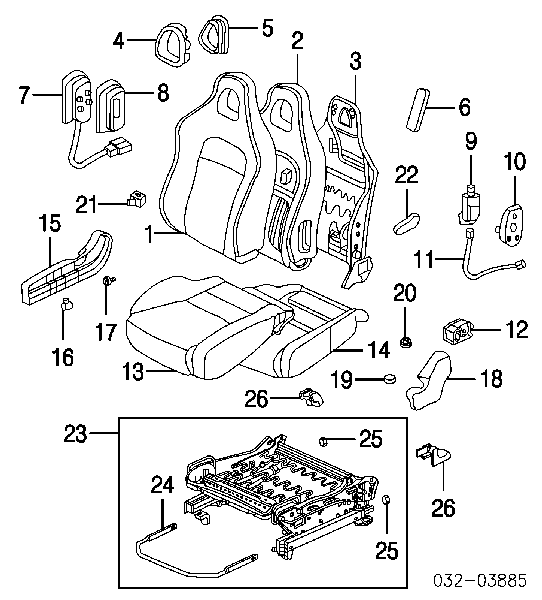  81195S5AJ01ZC Honda